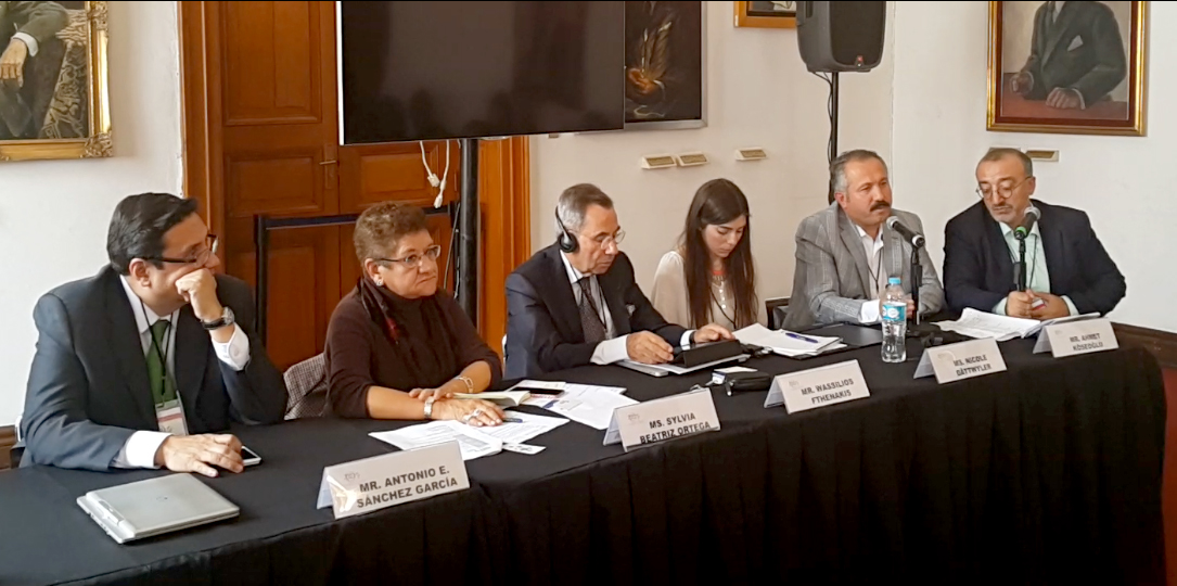 Meksika'daki UNESCO Toplantısında KOMEK Modeli Anlatıldı