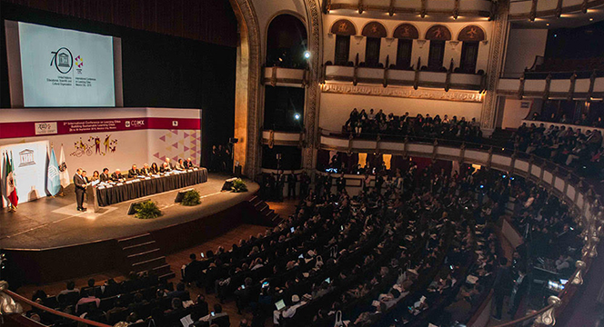 Meksika'daki UNESCO Toplantısında KOMEK Modeli Anlatıldı