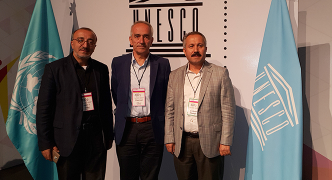 Meksika'daki UNESCO Toplantısında KOMEK Modeli Anlatıldı