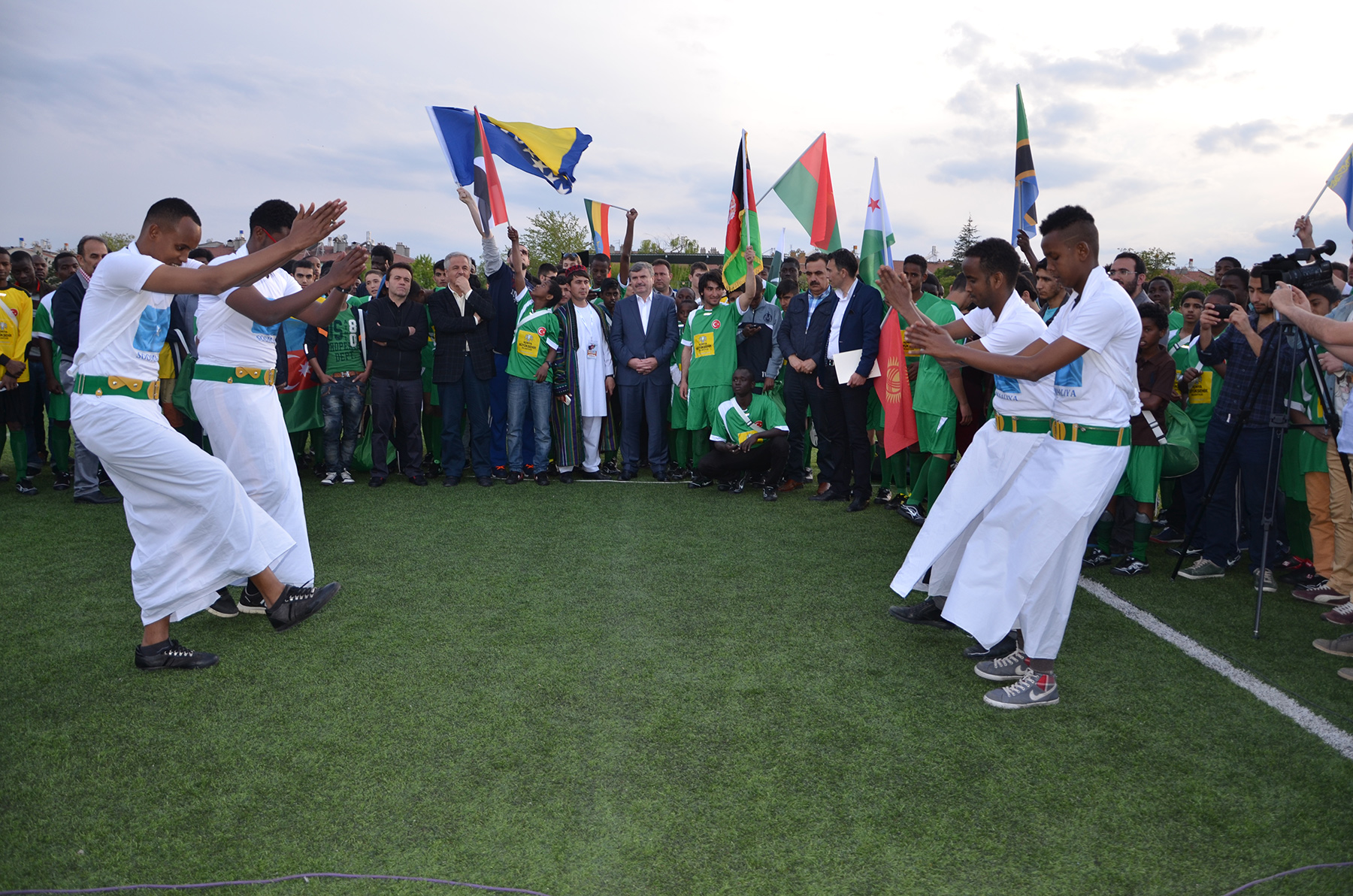 Uluslararası Öğrenci Futbol Turnuvası Yapılıyor