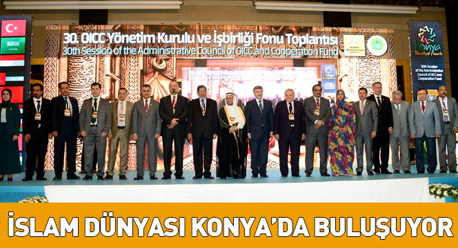 İslam Dünyası Konya'da Buluştu