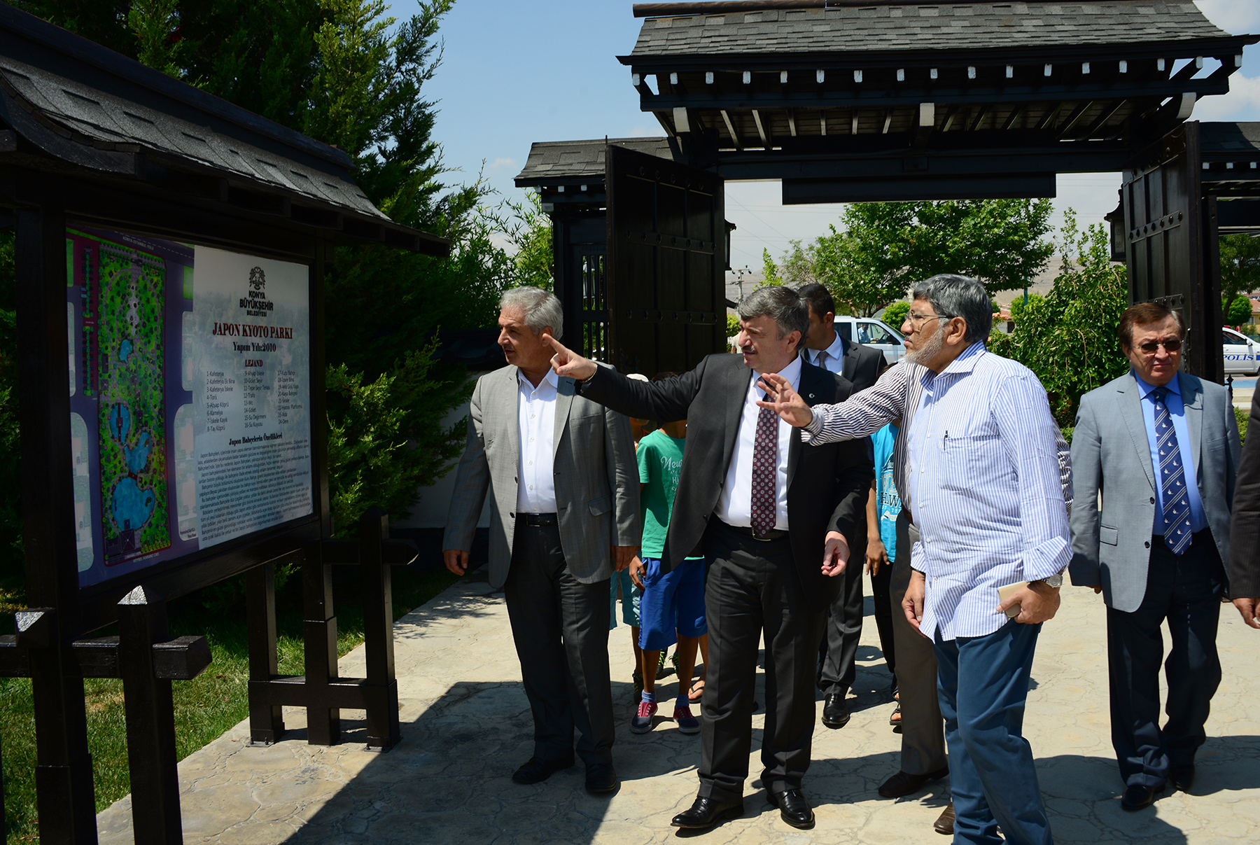 Konya, İslam Şehirlerinin Yöneticilerini Ağırladı
