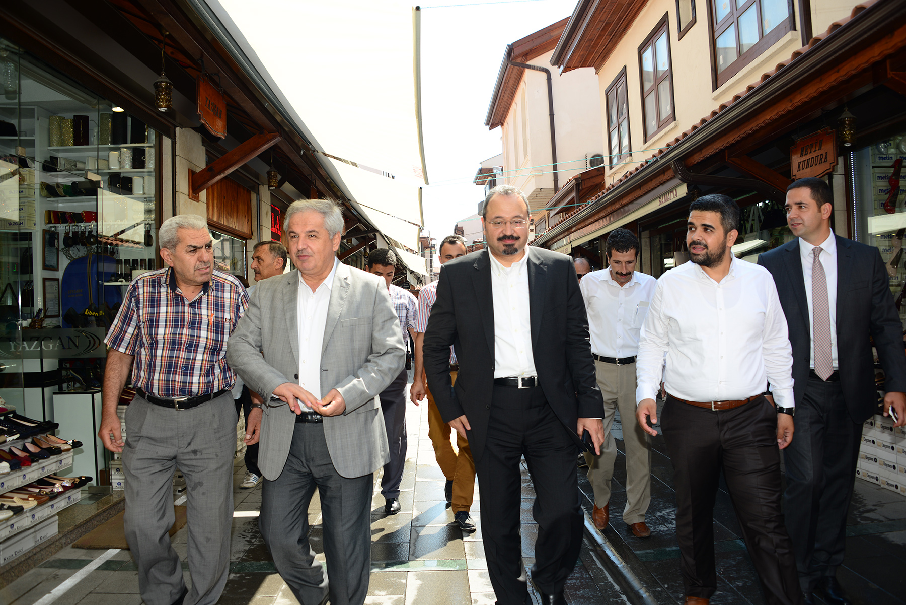 Konya, İslam Şehirlerinin Yöneticilerini Ağırladı