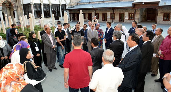 Konya, İslam Şehirlerinin Yöneticilerini Ağırladı