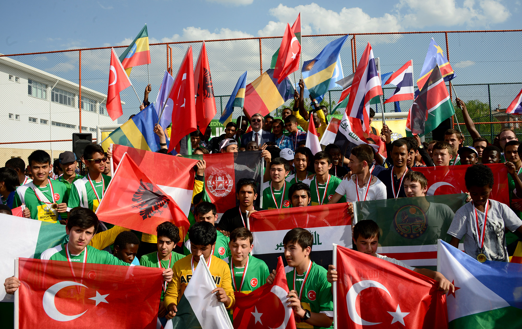 Konya'dan Dünya Barışına Katkı