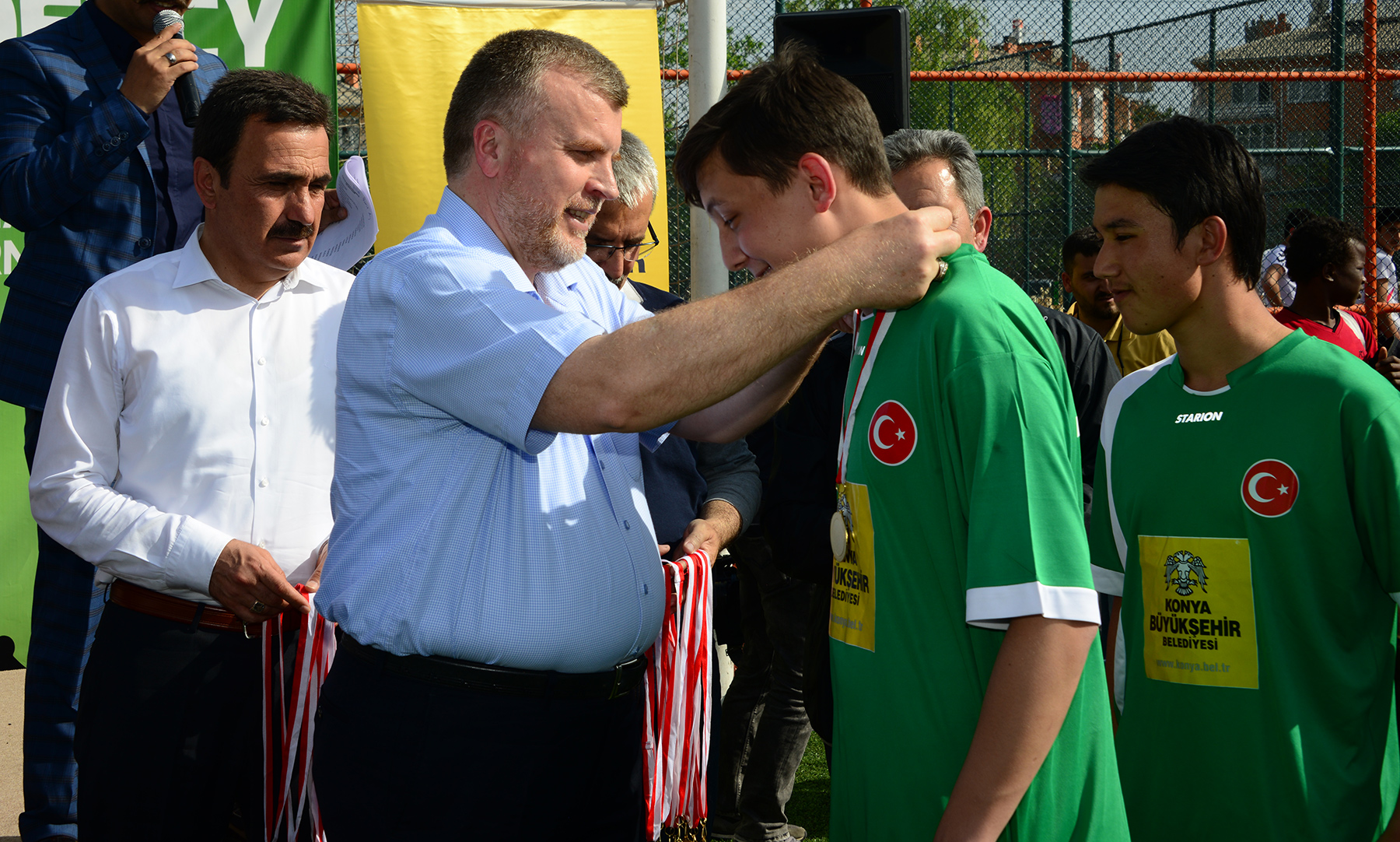 Konya'dan Dünya Barışına Katkı