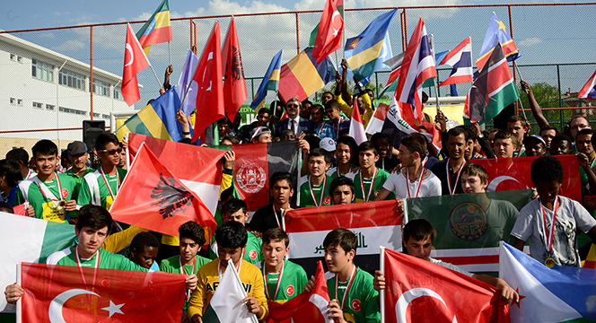 Konya'dan Dünya Barışına Katkı