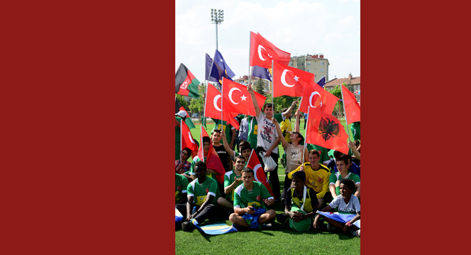Konya'dan Dünya Barışına Katkı