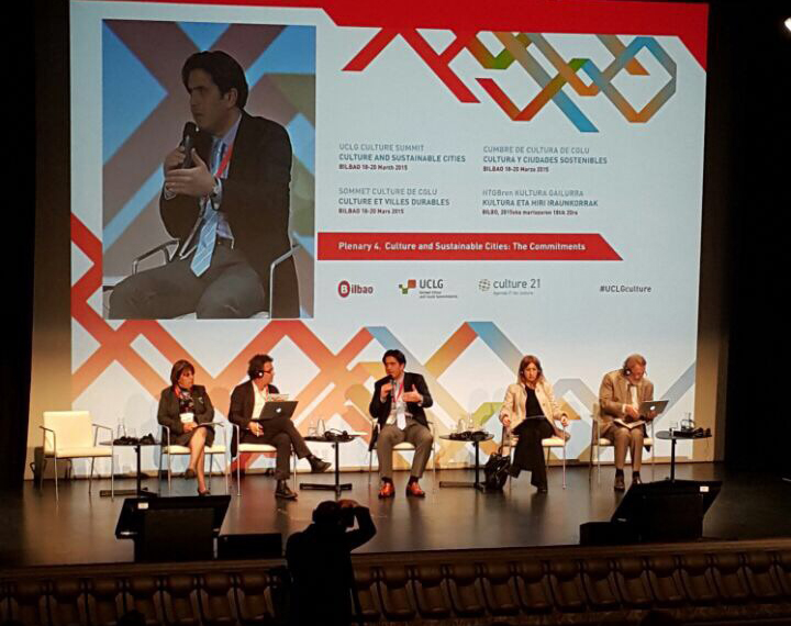 İspanya'daki UCLG Toplantısında Konya Anlatıldı