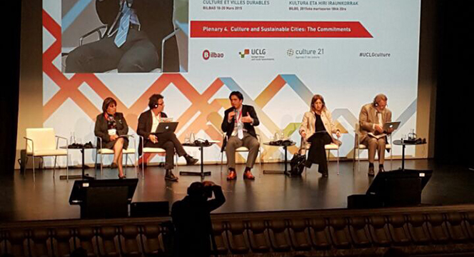 İspanya'daki UCLG Toplantısında Konya Anlatıldı