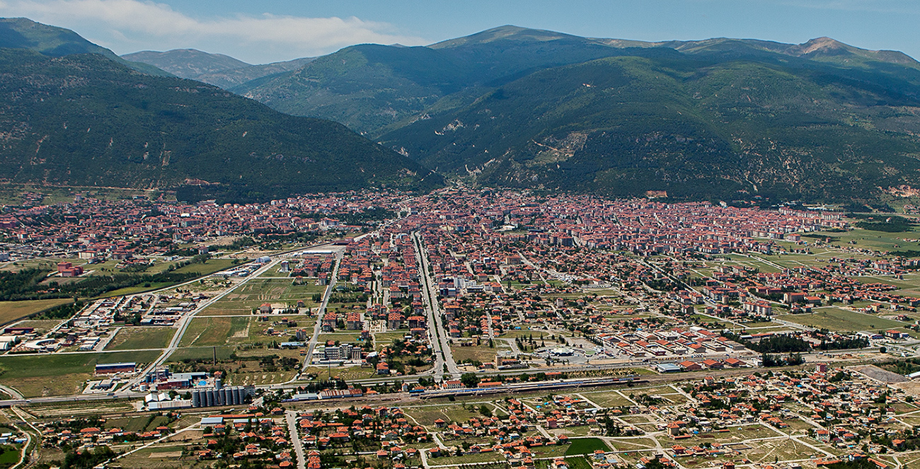 Büyükşehir'den Akşehir'e Prestij Cadde
