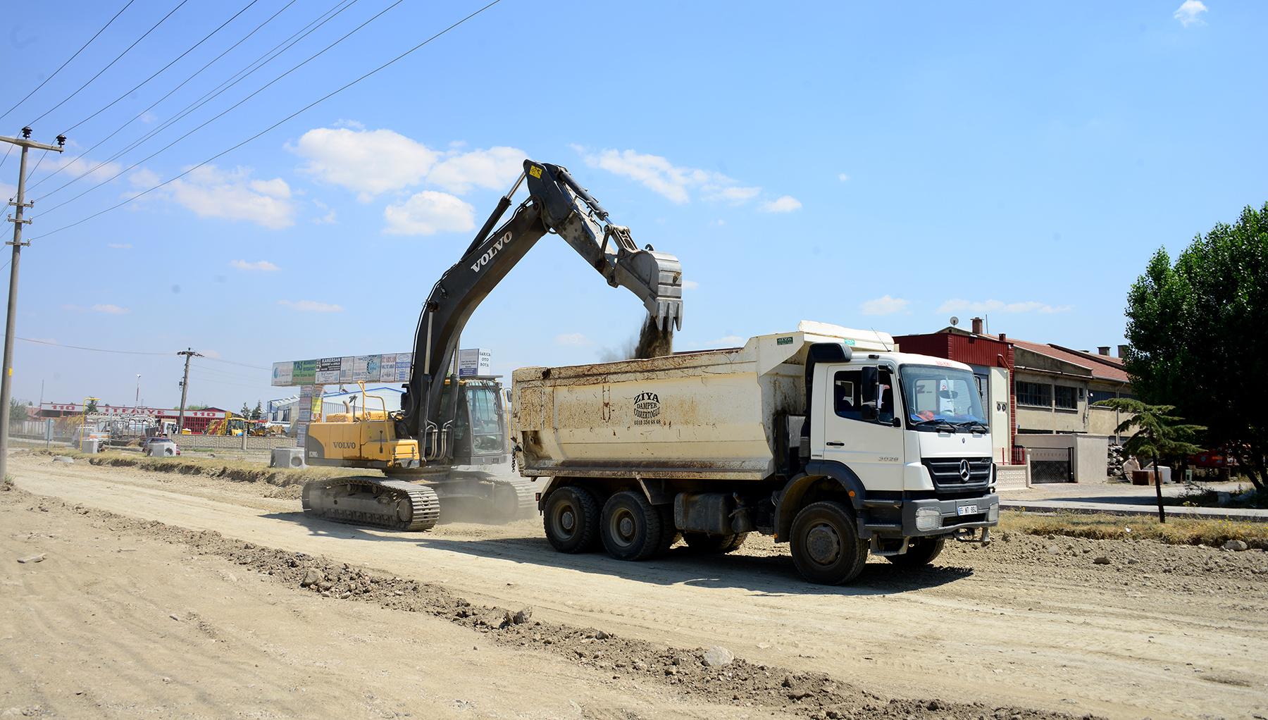 Büyükşehir'den Akşehir'e Prestij Cadde