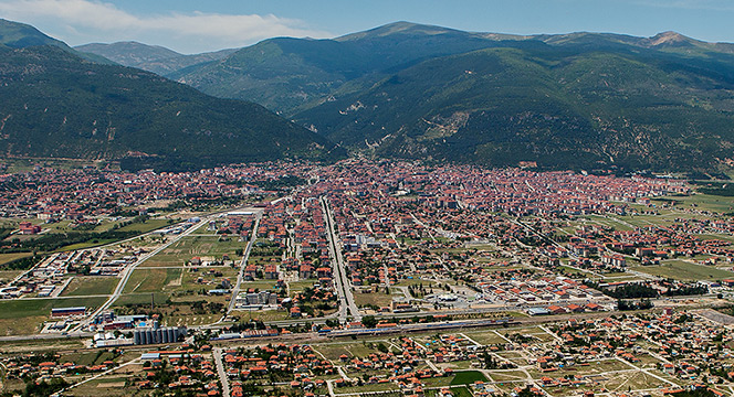 Büyükşehir'den Akşehir'e Prestij Cadde