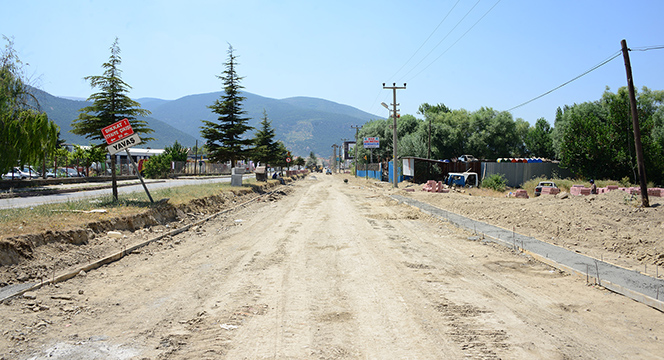Büyükşehir'den Akşehir'e Prestij Cadde