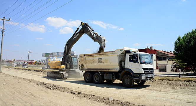 Büyükşehir'den Akşehir'e Prestij Cadde