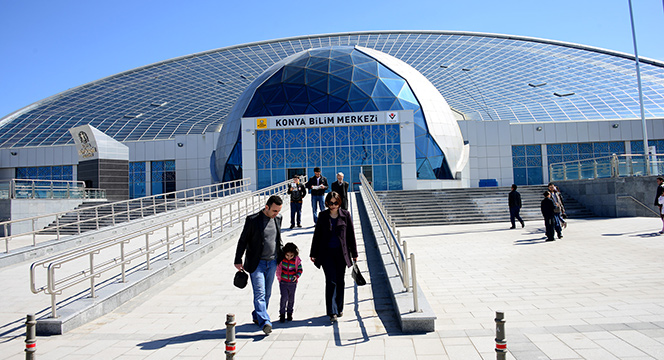 Dünyaca Ünlü Bilim Tüneli Konya'da