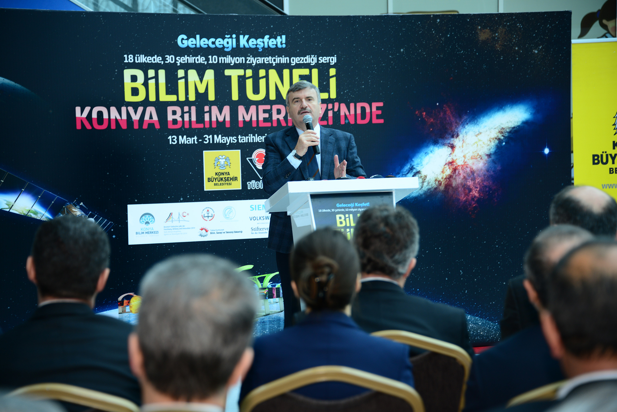 Bilim Tüneli'nin Açılışı Yapıldı