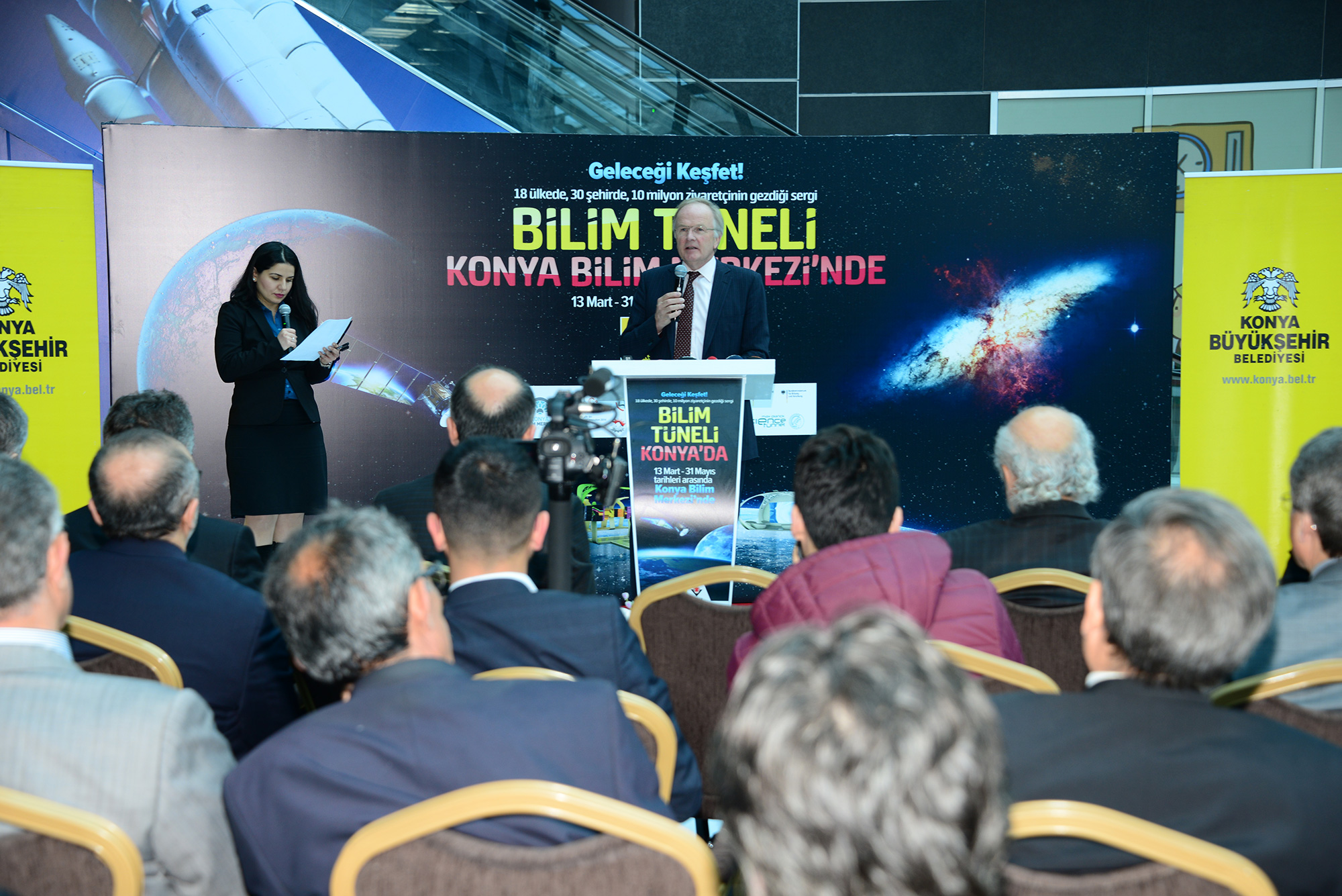 Bilim Tüneli'nin Açılışı Yapıldı