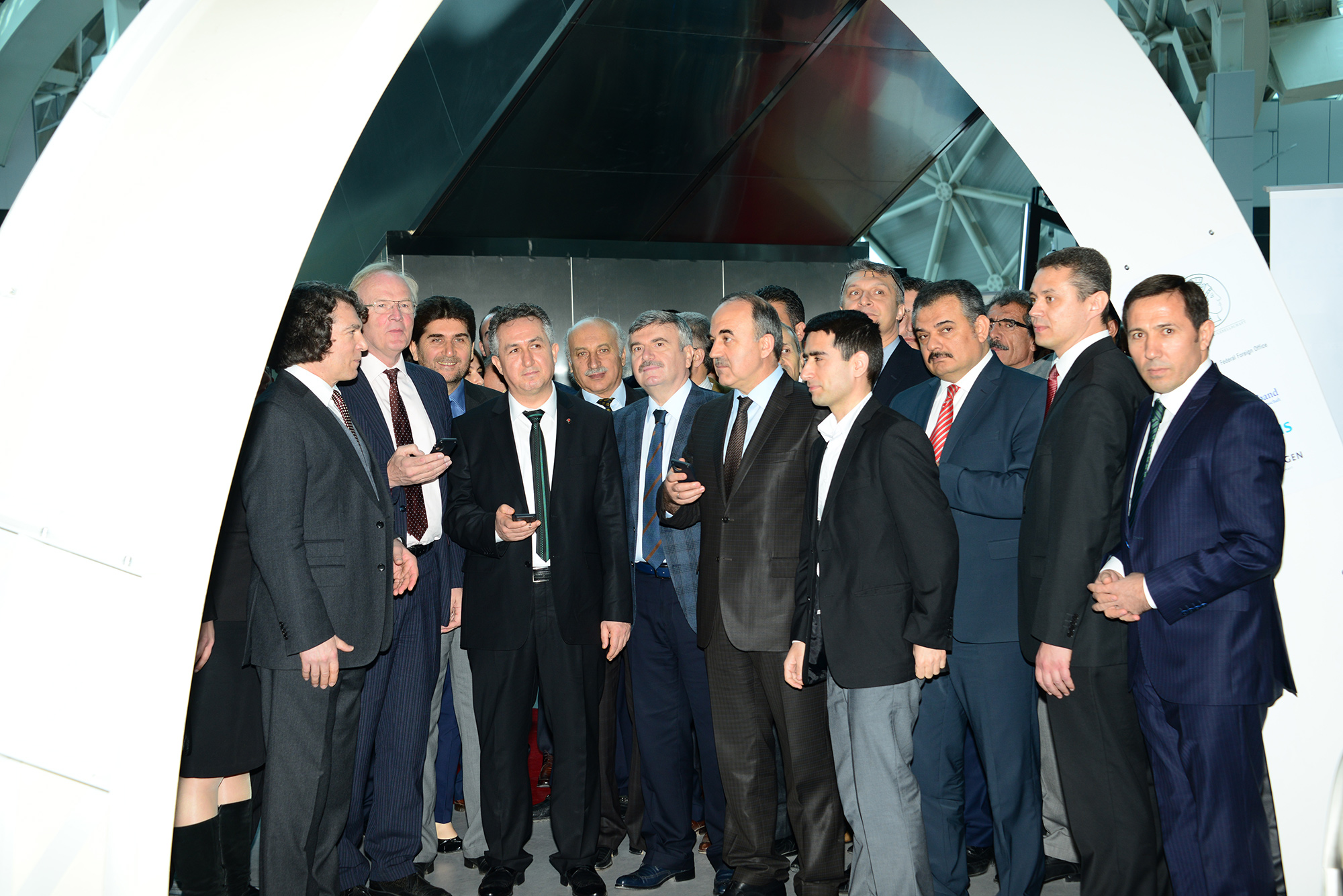Bilim Tüneli'nin Açılışı Yapıldı