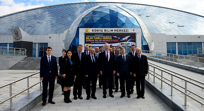 Bilim Tüneli'nin Açılışı Yapıldı