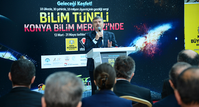 Bilim Tüneli'nin Açılışı Yapıldı