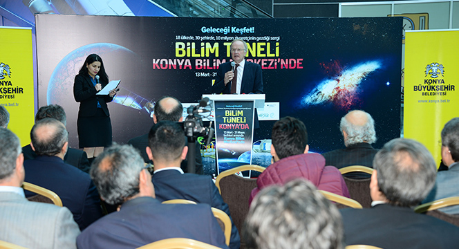Bilim Tüneli'nin Açılışı Yapıldı
