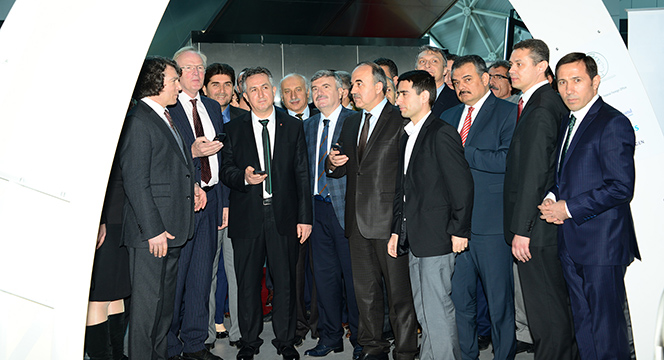 Bilim Tüneli'nin Açılışı Yapıldı