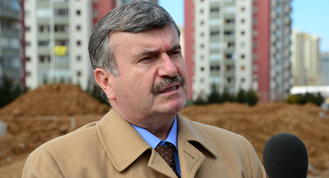 Ecdat Parkı'nda Selçuklu ve Osmanlı Mimarisi Yaşatılacak