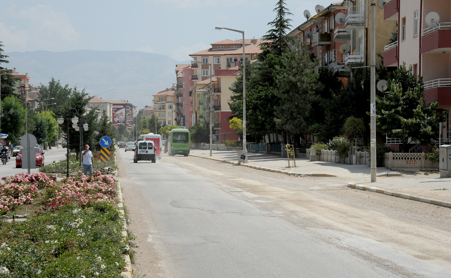 Ereğli'ye Yakışan Caddeler Yapılıyor