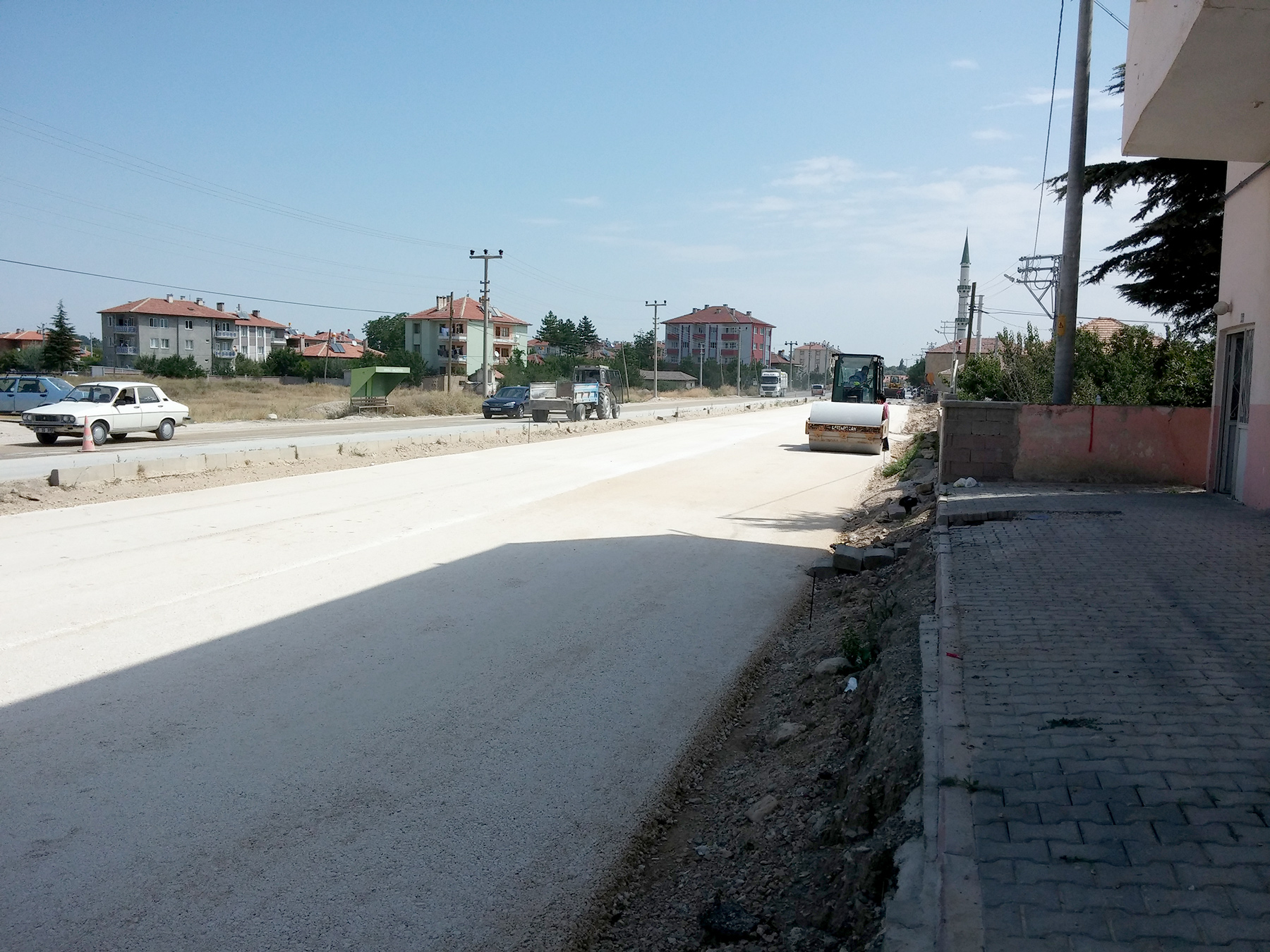 Ereğli'ye Yakışan Caddeler Yapılıyor