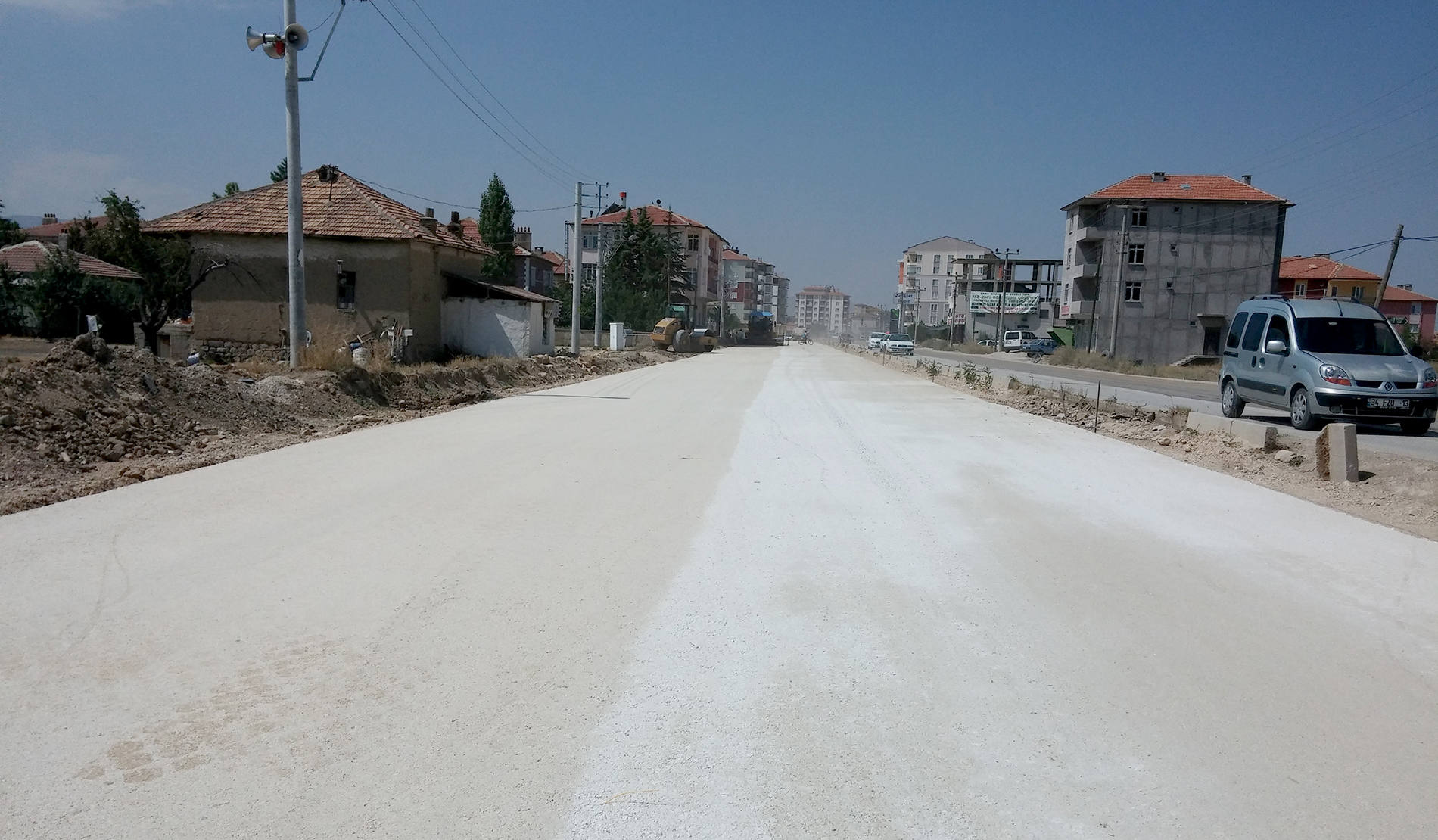 Ereğli'ye Yakışan Caddeler Yapılıyor