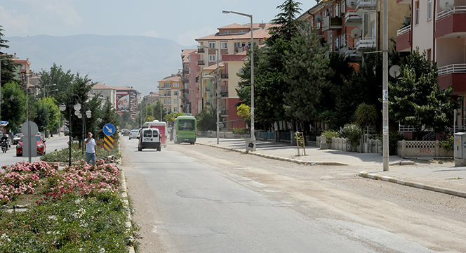 Ereğli'ye Yakışan Caddeler Yapılıyor