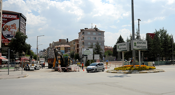 Ereğli'ye Yakışan Caddeler Yapılıyor