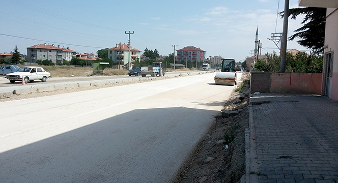 Ereğli'ye Yakışan Caddeler Yapılıyor