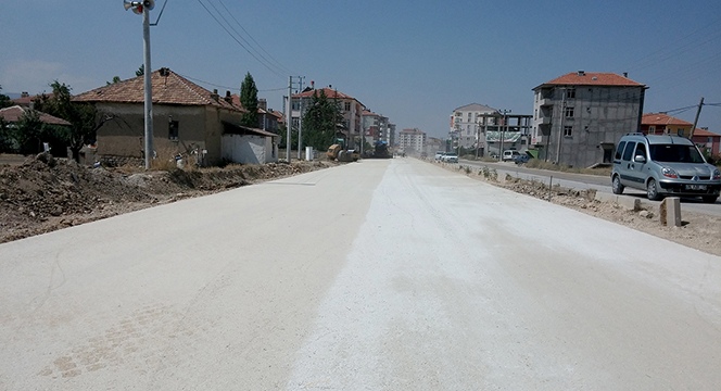 Ereğli'ye Yakışan Caddeler Yapılıyor