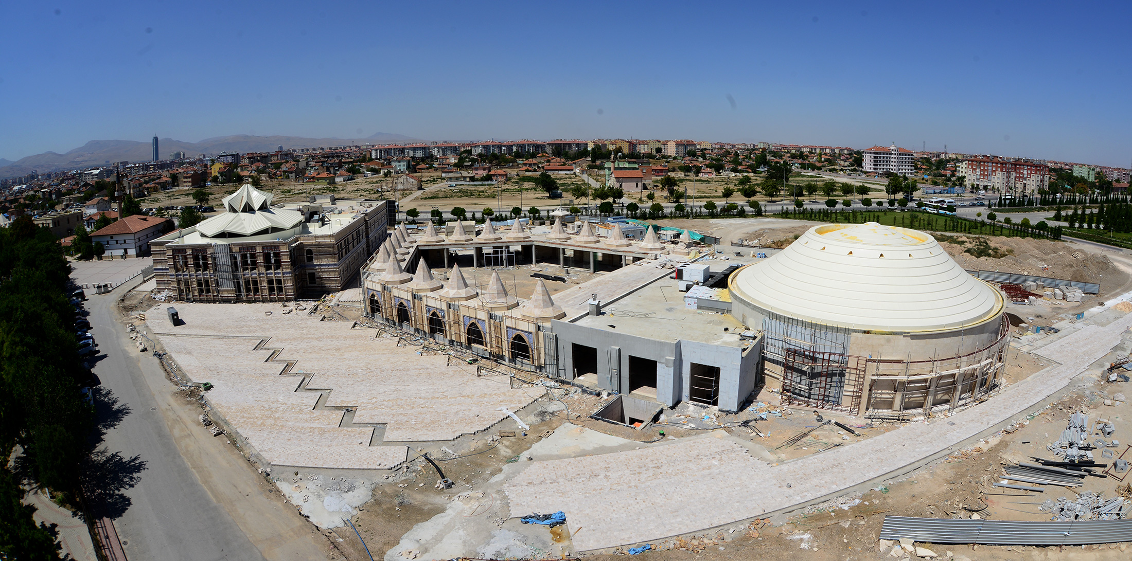 Büyükşehir'den İslam Kültür Merkezi