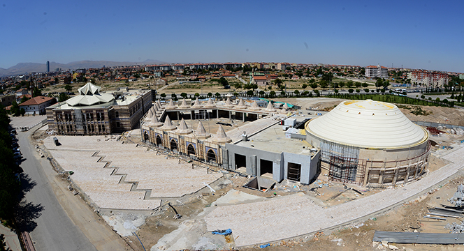 Büyükşehir'den İslam Kültür Merkezi