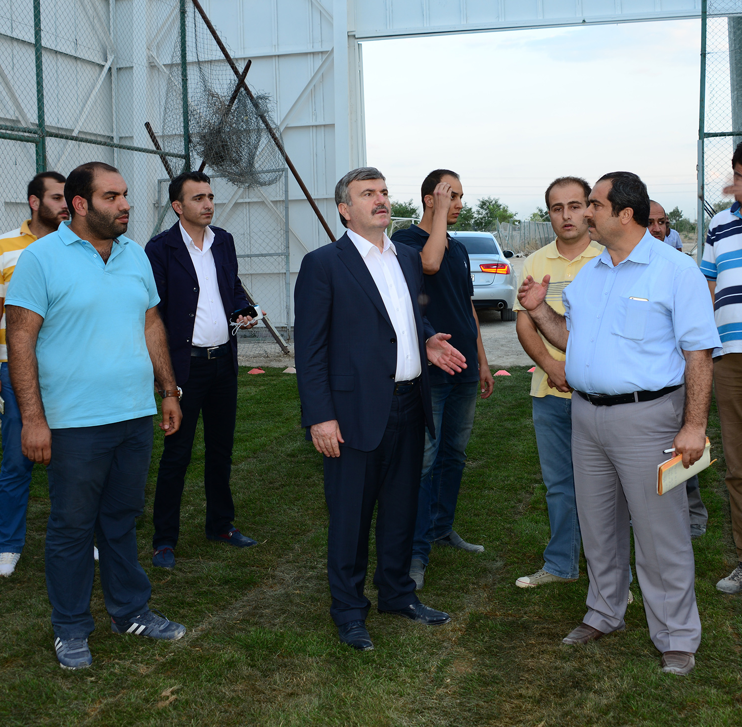 Kayacık Tesisleri Milli Maçlara Hazır