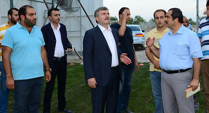 Kayacık Tesisleri Milli Maçlara Hazır