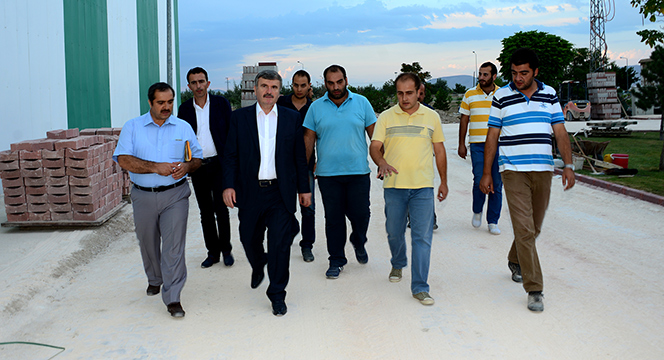 Kayacık Tesisleri Milli Maçlara Hazır