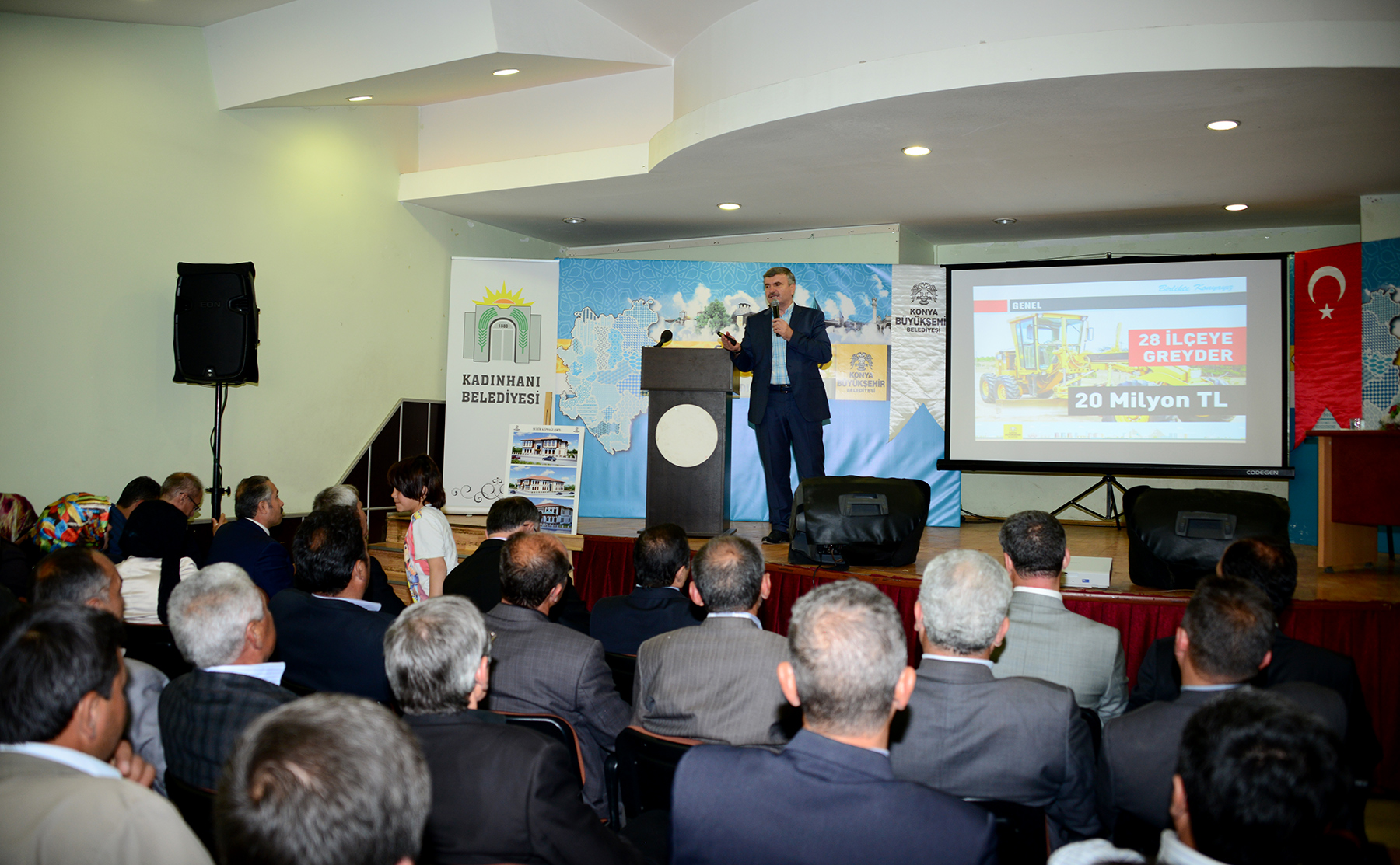 Tüm İlçelere Prestij Caddeler Kazandırılıyor