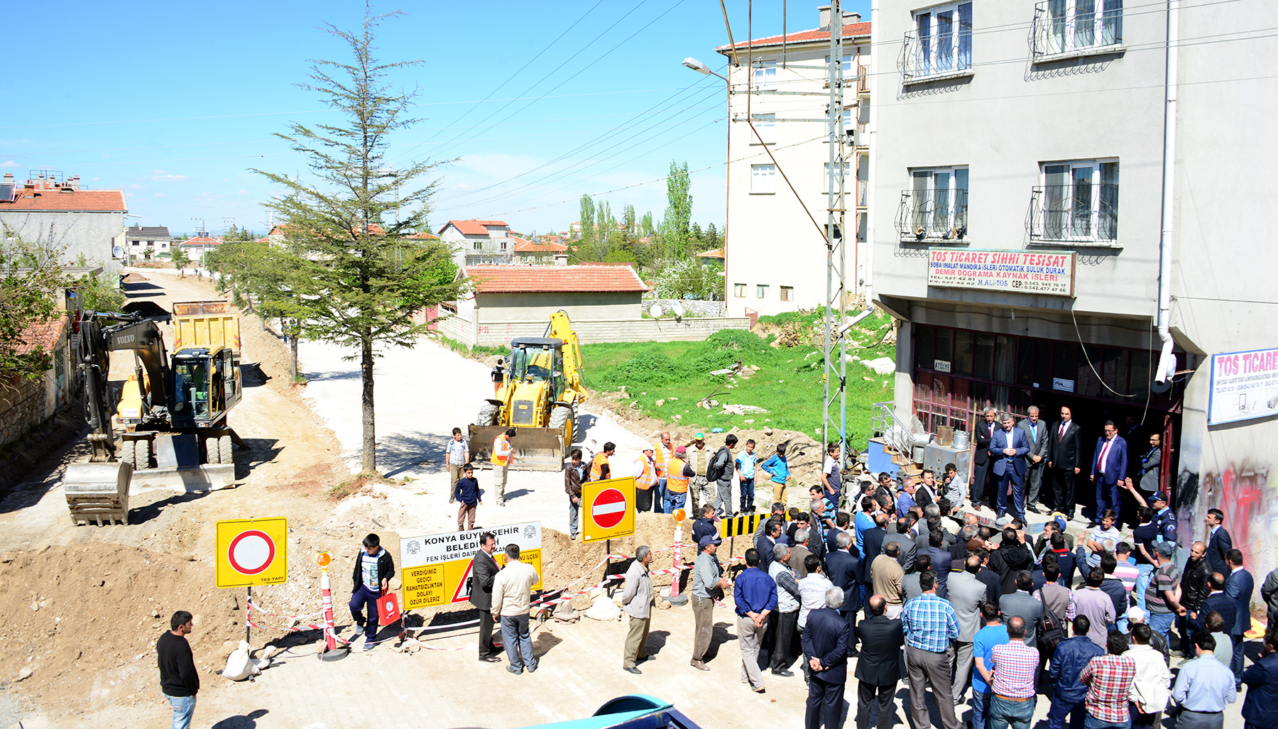 Tüm İlçelere Prestij Caddeler Kazandırılıyor