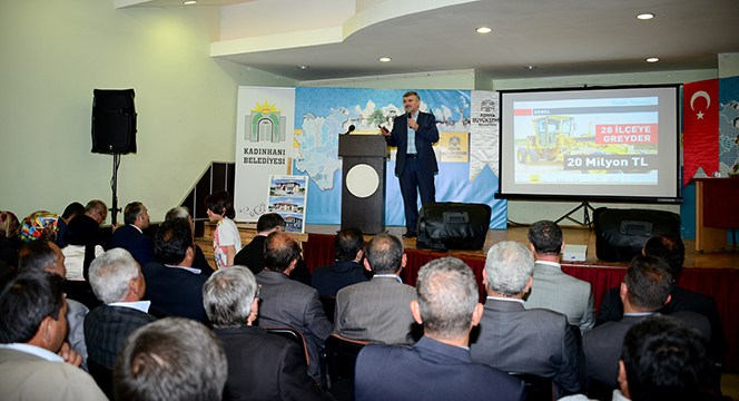 Tüm İlçelere Prestij Caddeler Kazandırılıyor