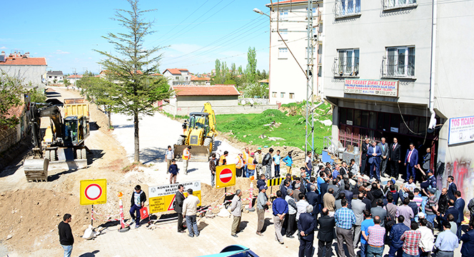 Tüm İlçelere Prestij Caddeler Kazandırılıyor