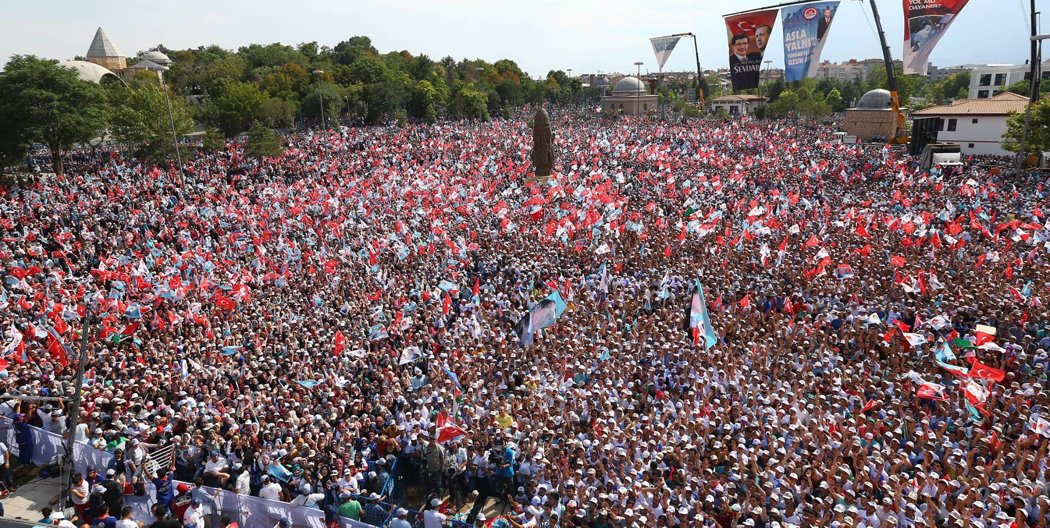 Meydanlar Şehri Konya