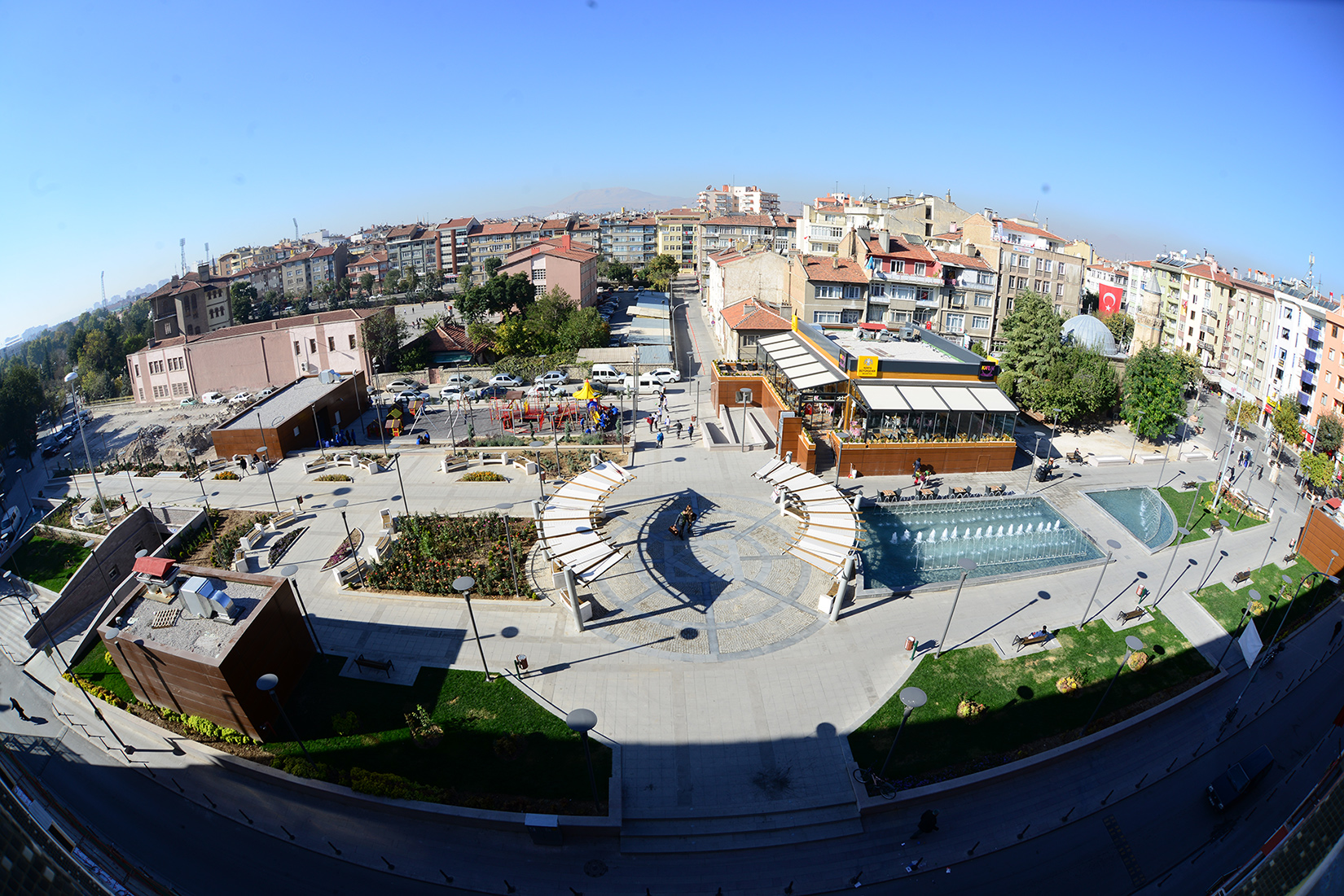 Meydanlar Şehri Konya