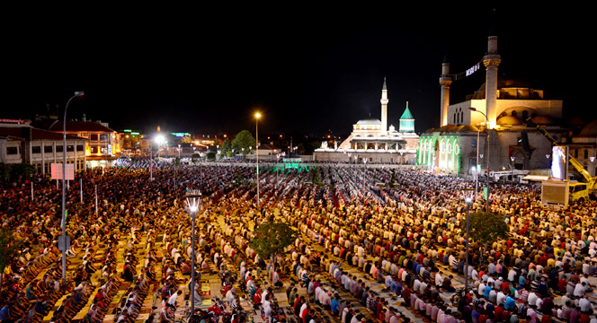 Meydanlar Şehri Konya