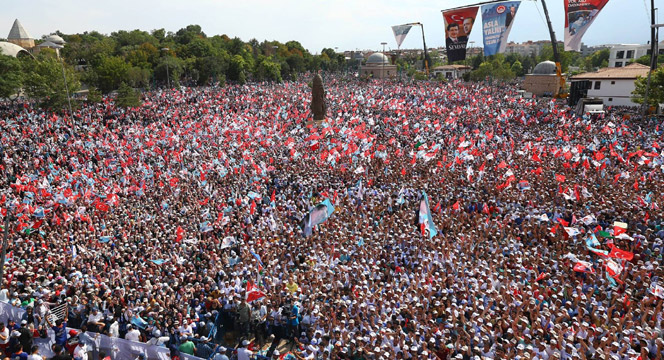 Meydanlar Şehri Konya