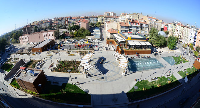 Meydanlar Şehri Konya