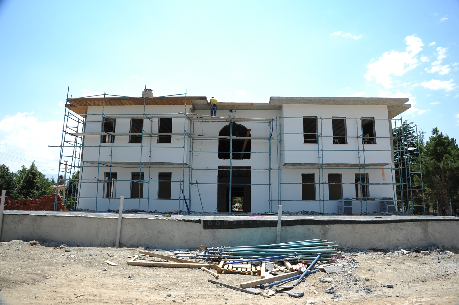İlçelere Şehir Konakları Kazandırılıyor 